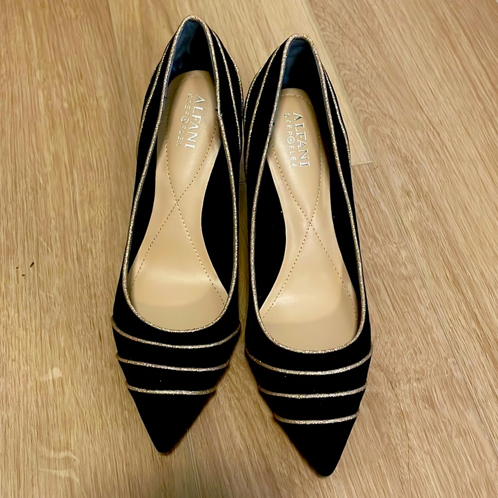 Suede dress shoes